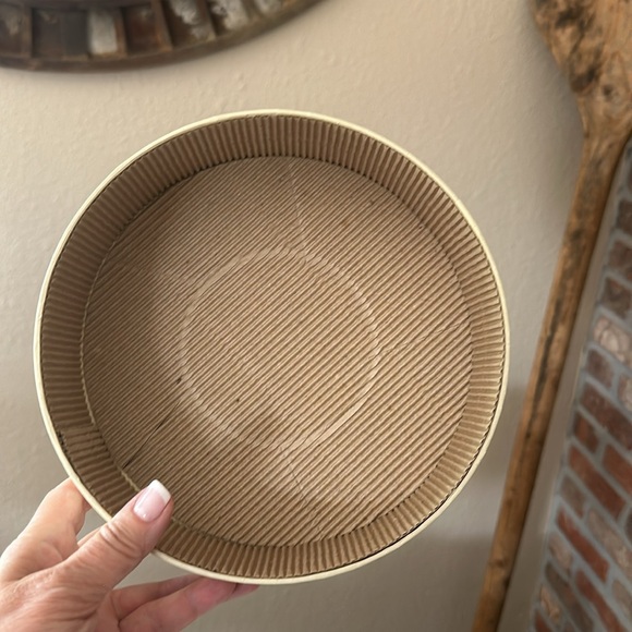 Pottery Barn Cocktail Plates “Cheese” - Picture 9 of 12